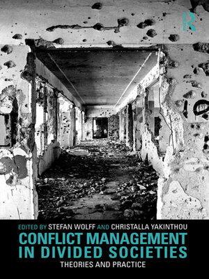 cover image of Conflict Management in Divided Societies